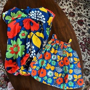 Marimekko dresses, (Mommy and me), kids size 3T, Mom size XS